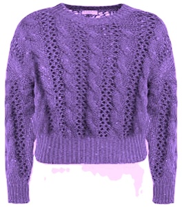 Jersey personalizado de alta calidad para mujer, suéter grueso, rompevientos, suéteres de lana de colores sólidos - Product Image 4