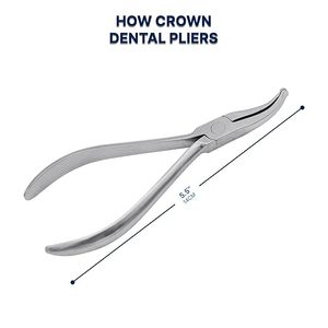 Pince coupante pour fils d'orthodontie et chirurgicaux, en acier inoxydable, pour fils de ligature médicale – Article très vendu - Product Image 5
