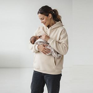 Drop Shoulder Sweatshirts <b>Women</b> Tops 550 GSM Heavy Weight Pullover Sweatshirt <b>Women's</b> Crew Neck Jogger <b>Baggy</b> Sweat <b>Shirts</b> - Product Image 2