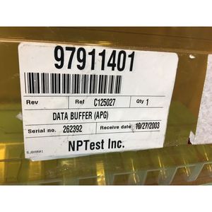 Schlumberger 97911401 PCB Aux Data Buffer PCB, HS - Equipo y piezas de semiconductores de confianza globales de la marca Legacy - Product Image 6