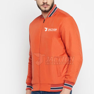 Light <b>Weight</b> Stylish Breathable Bomber Jacket Premium Quality Top Selling Men Winter Jacket Made In Pakistan - Product Image 2