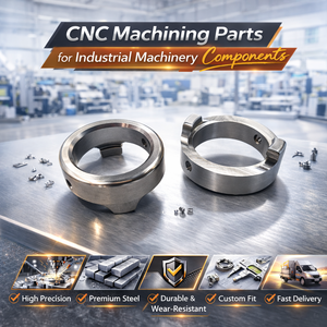 Piezas de mecanizado CNC para componentes de maquinaria industrial - Product Image 2