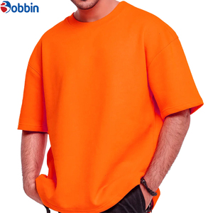 Camisetas de Cuello Redondo para Hombre, Personalizadas, de Alta Calidad, con Hombros Caídos, Suaves, Transpirables, de Manga Corta, para Entrenamiento, en Tallas Grandes - Product Image 4