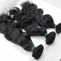 Extensions 100% Cheveux Humains Remy Super Double Drawn, Tissage Double à la Machine, Ondulation Naturelle Indonésienne, Qualité Supérieure Premium, 8"-30" Profondes