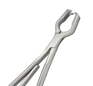 Pinzas de Precisión de 16 cm para Sujetar Huesos, Instrumento Quirúrgico Ortopédico Manual con Trinquete de Acero Inoxidable, Certificado CE ISO ORTHO - Product Image 3