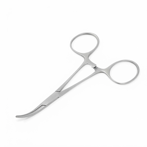 Pinzas Oftálmicas Mosquito Curvas de Acero Inoxidable, Pinzas Hemostáticas de Precisión para Microcirugía, Instrumento Quirúrgico para Ojos - Product Image 4