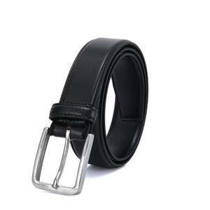 Cinturón de Vestir de Cuero Genuino Personalizado para Hombre, Cinturón de Cintura de Piel de Vaca Premium, Cinturón Formal y Casual de Lujo, OEM ODM Venta al Por Mayor 2026 - Product Image 1