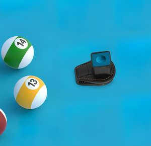 กล่องชอล์กสนุกเกอร์แบบมืออาชีพพร้อมคลิปหนีบเข็มขัด ที่ใส่ชอล์กแม่เหล็กสำหรับบิลเลียด อุปกรณ์เสริมสำหรับการบำรุงรักษาไม้คิวที่เข้าถึงง่าย - Product Image 6