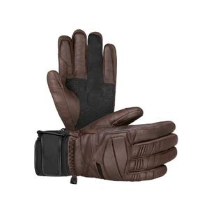 Fournisseur de gants de ski en cuir de chèvre respirant de couleur personnalisée, imperméables et chauds pour les sports d'hiver - Product Image 5