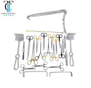 Juego de Instrumentos Quirúrgicos Profesionales para Abdominoplastia Completa, Kit de Instrumentos Quirúrgicos para Cirugía Plástica - Product Image 4