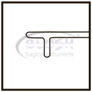 Fenzl Insertion Hook Angled Ophthalmic Cataract Surgery Instrument Lens <b>Manipulation</b> Hook Tool By Blush Surgical - Product Image 5