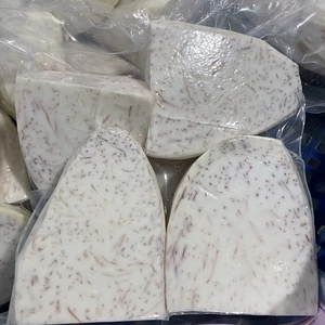 Taro déchiqueté congelé du Vietnam, pelé, IQF, en vrac, fourni par l'usine, exportation - Product Image 1
