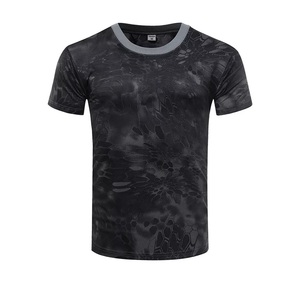 เสื้อยืดผู้ชายสำหรับกิจกรรมกลางแจ้งแนวแทคติคอล - Product Image 4
