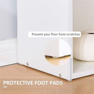 White Computer Desk for Office Use - Product Image 4