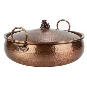 Elegante Cacerola Metálica, Plato para Servir Aislado y con Estilo para Uso en la Cocina del Hogar - Product Image 1