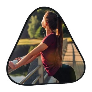 Support de sac de plage personnalisé avec logo et bannière ovale pop-up pour événements sportifs, fêtes sur la plage, publicité et drapeaux promotionnels - Product Image 4