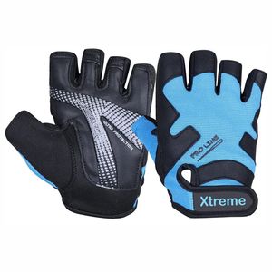 Guantes Deportivos de Medio Dedo con Soporte para Muñeca para Hombres y Mujeres, Guantes para Entrenamiento, Levantamiento de Pesas - Product Image 1