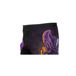 Shorts de boxe de haute qualité pour hommes, ultra confortables, flexibles et durables, pour entraînement de Muay Thai et de combat. - Product Image 2