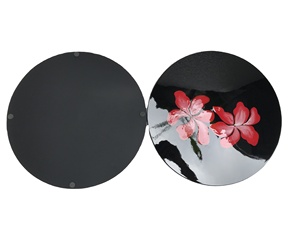 Tapete de mesa de lujo lacado, tapete y posavasos para mesa de comedor, acabado brillante - Product Image 2