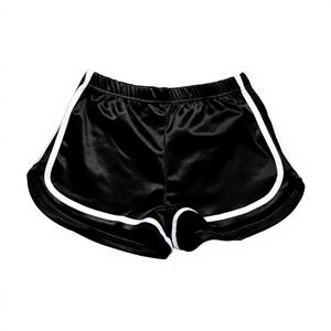 Shorts de Yoga para Mujer, Talla Grande, Cintura Alta, Transpirables, con Logotipo Personalizado, para Playa, Verano, Secado Rápido, con Lavado de Color - Product Image 1