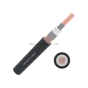 Cable de alimentación de un solo núcleo de alta eficiencia Certificado por UL Uso industrial de servicio pesado Núcleo de cobre recocido Aislamiento LSHF - Product Image 1