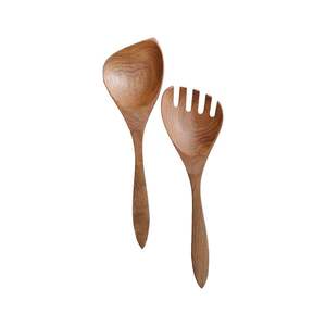 Cubiertos de madera resistentes de gran venta: cuchara, tenedor y cuchillo, disponibles a un precio confiable para compradores al por mayor. - Product Image 5