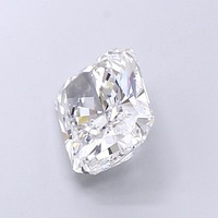 Magnifique diamant CVD de 3,02 carats, taille radiant brillant, E VVS2, excellente qualité de polissage, élégant, pierre précieuse créée en laboratoire, pour solitaire