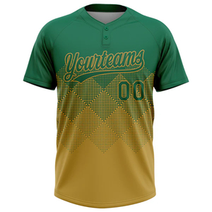 เสื้อเบสบอลซอฟต์บอลแบบสองกระดุม ชุดยูนิฟอร์มฝึกซ้อม สำหรับเยาวชน ผู้ใหญ่ ชาย หญิง ชุดกีฬาทีม ขายส่ง - Product Image 2