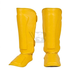Fabricant professionnel de protège-genoux en cuir, protège-tibias pour le kickboxing, le Muay Thai et le MMA - Product Image 5