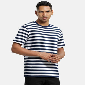 2024 venta al por mayor Camiseta de manga corta con estampado de letras personalizadas para hombres 100% algodón puro camiseta de media manga de gran tamaño para hombres - Product Image 1