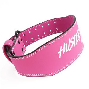 Ceinture de musculation en cuir de qualité supérieure, ceinture de force en cuir avec boucle à double ardillon pour la musculation - Product Image 2