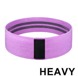 Banda de Resistencia para Cadera Personalizada, Diseño Cómodo, Suave y Antideslizante para Ejercicios de Cadera y Glúteos, Hecha de Látex - Product Image 6