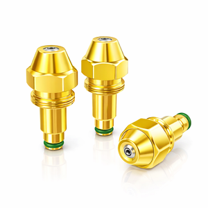 หัวฉีดน้ำมันดีเซลแบบไซฟอนทองเหลืองใหม่ หัวฉีดพ่นละอองน้ำมันประสิทธิภาพสูง หัวฉีดสเปรย์ไซฟอนสำหรับน้ำมันเชื้อเพลิงชนิดเฉพาะ - Product Image 5