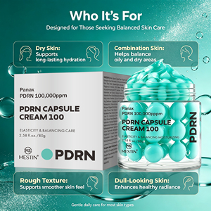 เมสติน 80 กรัม ครีมแคปซูล PDRN 100,000ppm PDRN บำรุงผิวล้ำลึก ดูแลผิวทุกวัน ให้ผิวเปล่งปลั่ง เรียบเนียน สำหรับผิวที่ดูสุขภาพดี - Product Image 5