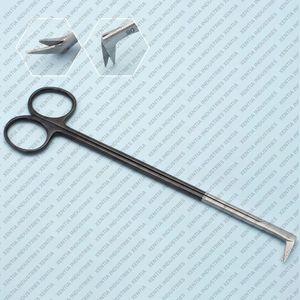 Tijeras Vasculares Diethrich Potts de Alta Calidad, 7 Pulgadas, 90 Grados, Supercut, Microcirugía Cardiovascular Torácica Manual, CE XENTIA - Product Image 1