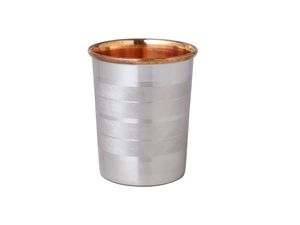 Vaisselle en cuivre pour un usage quotidien, verre à eau élégant fait à la main pour la maison, le bureau et les cadeaux - Product Image 2