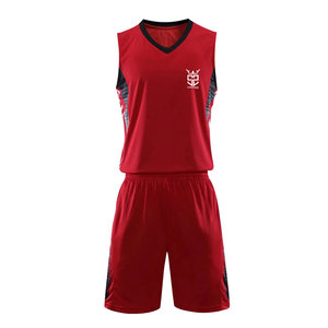 Uniforme de Baloncesto de Última Moda y Buena Calidad para Unisex, Transpirable, de Secado Rápido, Uniforme de Equipo de Baloncesto con Servicio OEM - Product Image 1