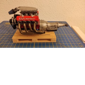 Moteur en caisse GM 632 haute performance, moteur en caisse Hemi 572 Race Legend, moteur en caisse 454 Big Block BB 6.135 V8 forgé pour la course, en acier 4340 - Product Image 2
