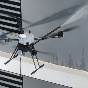 เครื่องทำความสะอาดหลังคาอาคารประสิทธิภาพสูงแบบอัตโนมัติแรงดันสูง - JIUSI D15R - Product Image 1