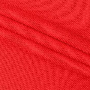 Pantalon de survêtement rouge pour homme, taille élastique, cordon de serrage, poches latérales, style décontracté, tissu tricoté mi-lourd, idéal pour l'automne - Product Image 6