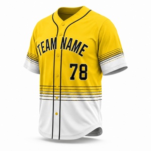 Maillot de baseball personnalisé Prime Power, uniforme de baseball respirant, vêtements de sport par sublimation, fournisseur en gros OEM ODM - Product Image 4