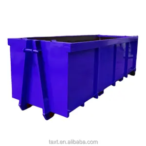 Roll-on Roll-Off Skips Waste Container Hook Lift Dumpster for Waste Management Waste Treatment Machinery