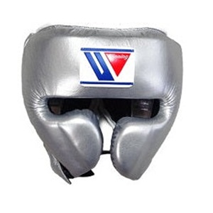 Conjunto de Equipo de Boxeo Winning Silver GYMSTERO GS-ST-001, Guantes de Cuero PU, Protector Inguinal, Correa de Muñeca Ajustable con Gancho y Bucle - Product Image 3