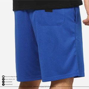 Shorts de course d'été unisexes en tissu Oxford 100 % coton de haute qualité avec logo imprimé personnalisé, service OEM, coupe ample - Product Image 5