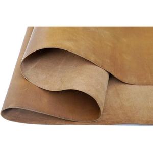 Feuille de cuir véritable de buffle et de vache, effet brillant et froissé, 100% authentique, prix d'usine - Product Image 4