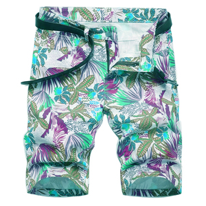 Shorts de Playa de Verano de Secado Rápido, de Primera Calidad, Personalizados, Cómodos, de Mezcla de Algodón Suave, para Actividades al Aire Libre y Uso Diario - Product Image 1