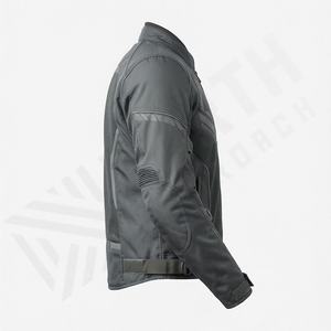 Chaqueta Estilo Motero de Cordura 600D de Alta Calidad, Personalizable, con Bolsillos Grandes y Seguros a Prueba de Viento, y Almohadilla Térmica Extraíble - Product Image 3