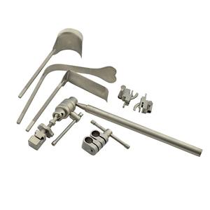 ระบบเครื่องมือผ่าตัดแบบ Bookwalter Retractor พร้อมแขนด้านข้างและคานขวาง ติดตั้งบนโต๊ะ ทำจากสแตนเลส - Product Image 4