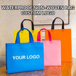 Bolsas de Tela No Tejida con Impresión de Serigrafía en Vietnam, Color Personalizado, Sellado Térmico, con Logotipo Impreso Personalizado y Diseño Personalizado - Product Image 3