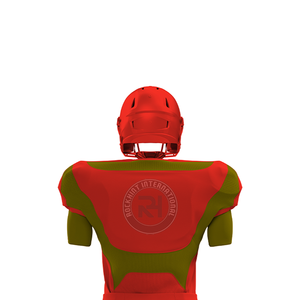 Uniforme de Fútbol Americano Deportivo, Tela de Poliéster, Diseño Transpirable y Flexible, Ideal para Entrenamientos y Partidos - Product Image 4